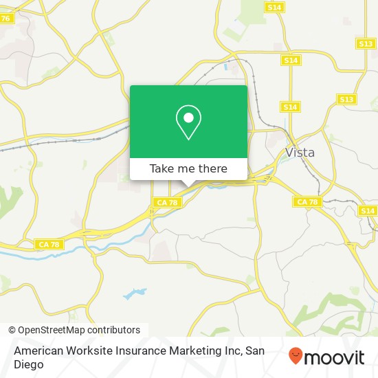 American Worksite Insurance Marketing Inc map