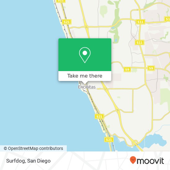 Surfdog map