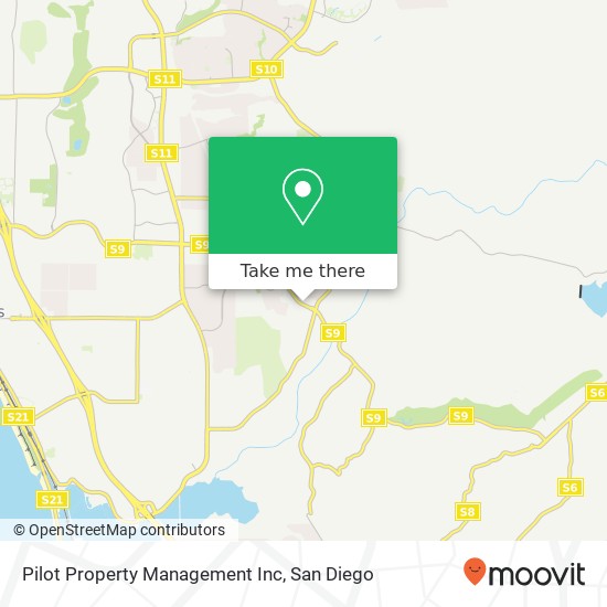 Pilot Property Management Inc map