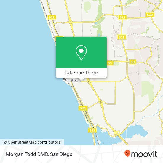 Morgan Todd DMD map