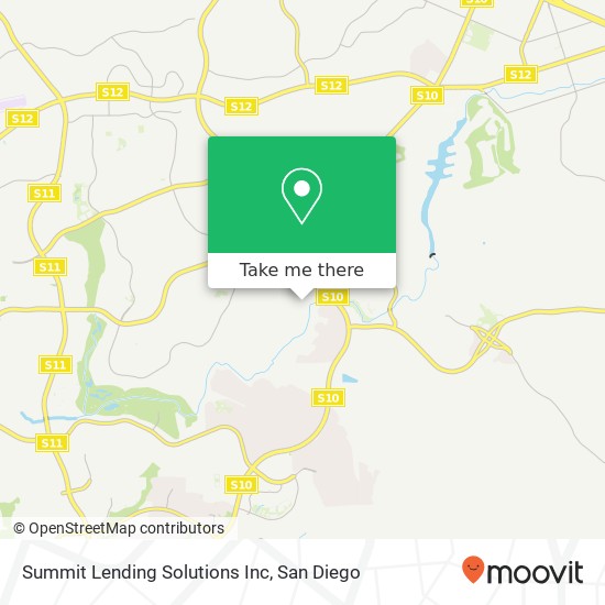 Mapa de Summit Lending Solutions Inc