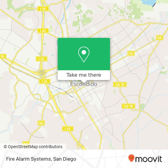 Fire Alarm Systems map
