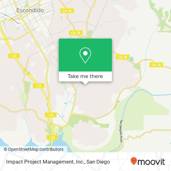 Mapa de Impact Project Management, Inc.