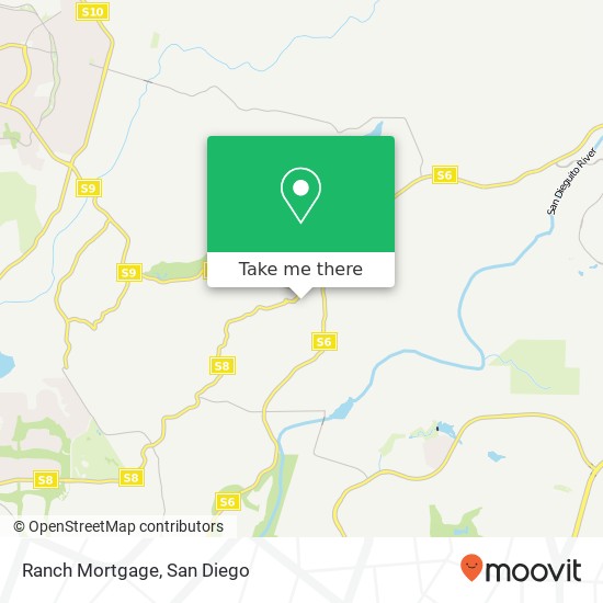 Mapa de Ranch Mortgage