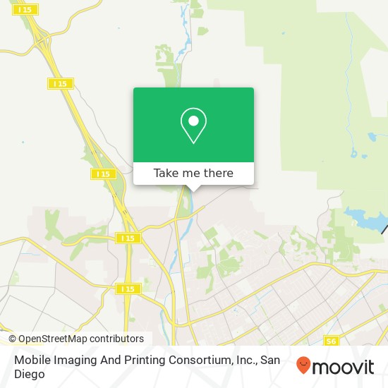 Mapa de Mobile Imaging And Printing Consortium, Inc.