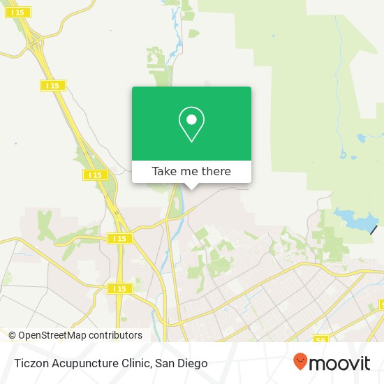 Ticzon Acupuncture Clinic map