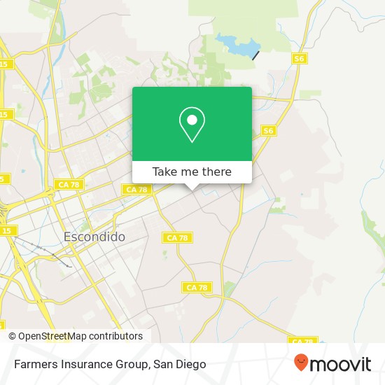 Farmers Insurance Group map