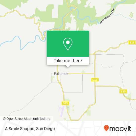 A Smile Shoppe map