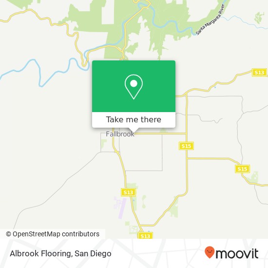 Albrook Flooring map