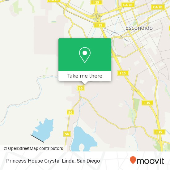 Princess House Crystal Linda map