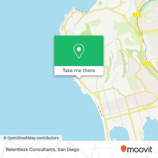 Relentless Consultants map