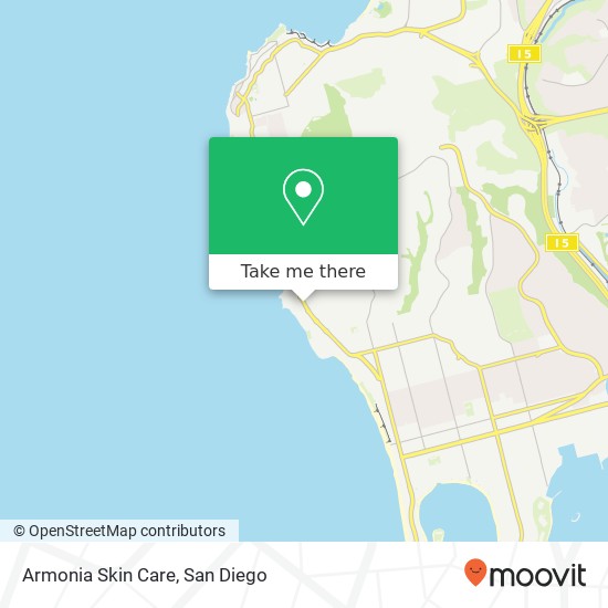 Armonia Skin Care map