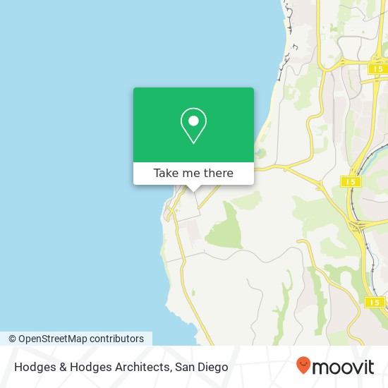 Hodges & Hodges Architects map