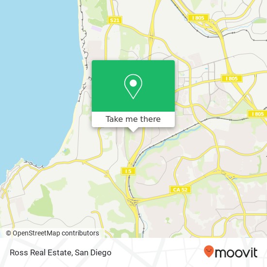 Ross Real Estate map