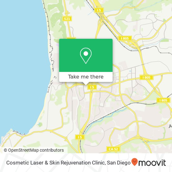 Cosmetic Laser & Skin Rejuvenation Clinic map