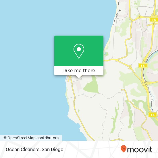 Ocean Cleaners map