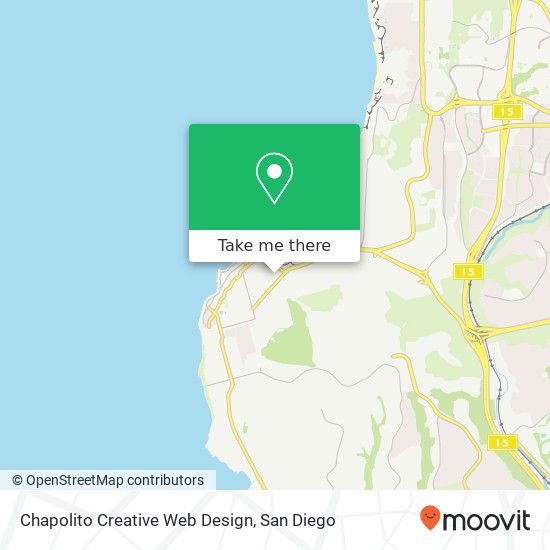 Mapa de Chapolito Creative Web Design