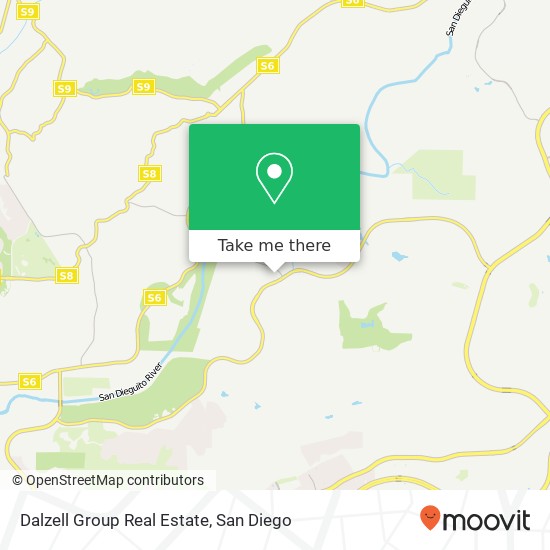 Mapa de Dalzell Group Real Estate