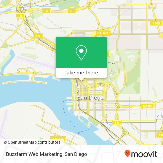 Buzzfarm Web Marketing map