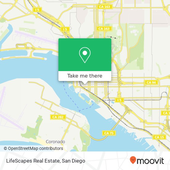 Mapa de LifeScapes Real Estate