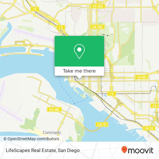 LifeScapes Real Estate map