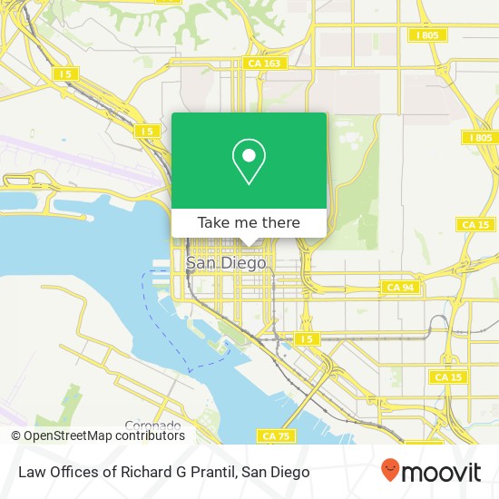 Law Offices of Richard G Prantil map