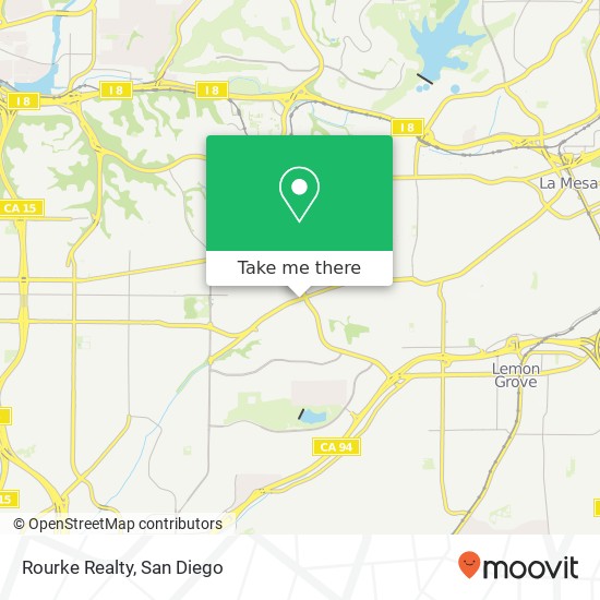 Rourke Realty map