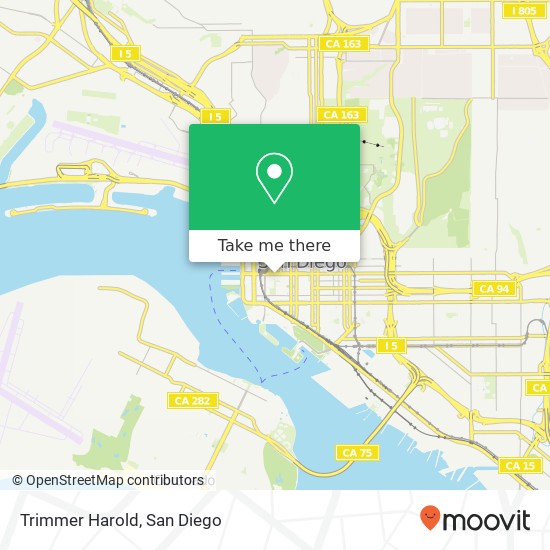 Trimmer Harold map