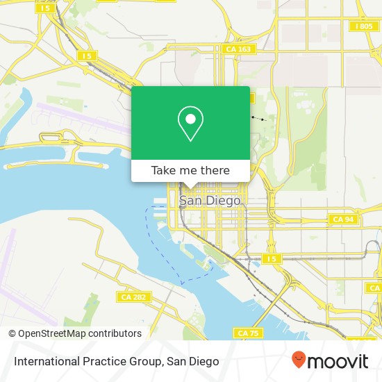 Mapa de International Practice Group