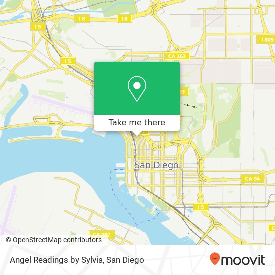 Mapa de Angel Readings by Sylvia