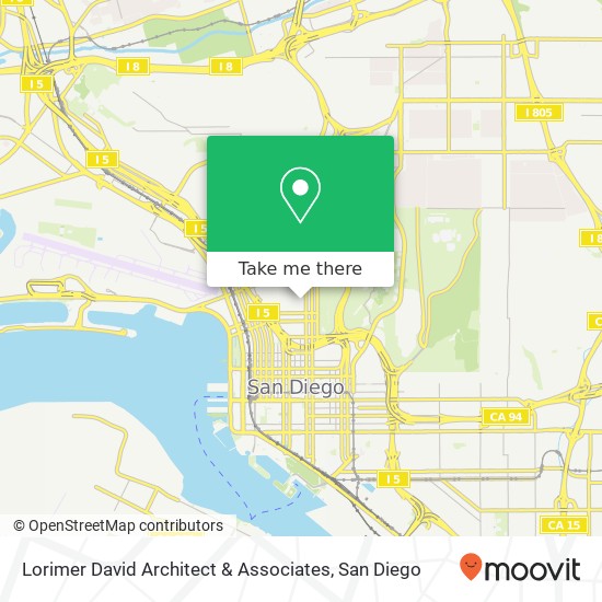 Mapa de Lorimer David Architect & Associates