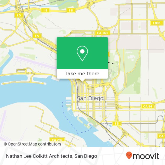 Nathan Lee Colkitt Architects map