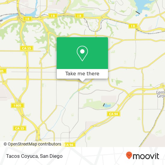 Tacos Coyuca map