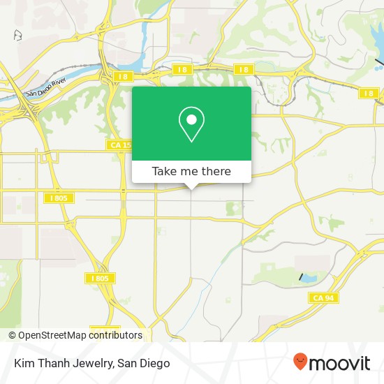 Mapa de Kim Thanh Jewelry