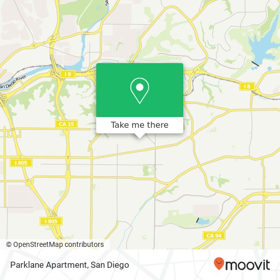 Parklane Apartment map