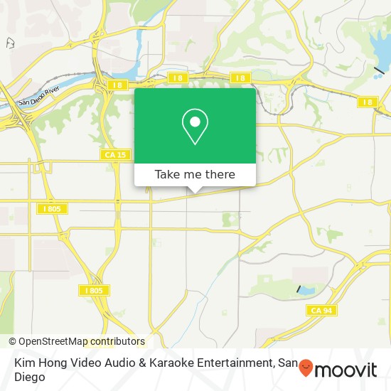 Mapa de Kim Hong Video Audio & Karaoke Entertainment