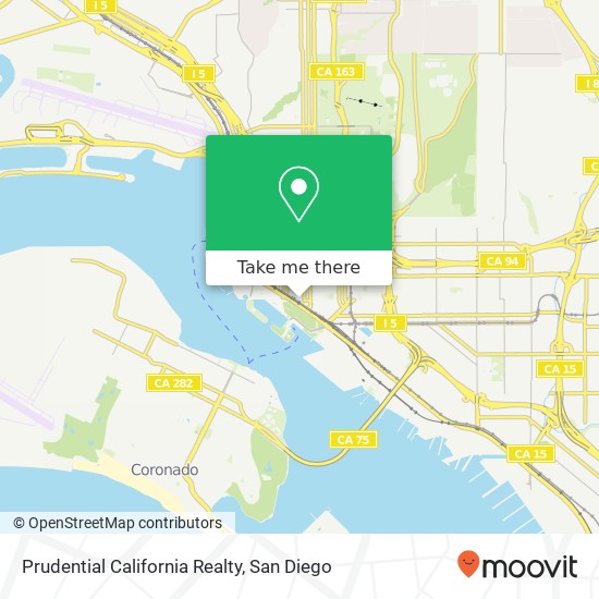 Mapa de Prudential California Realty