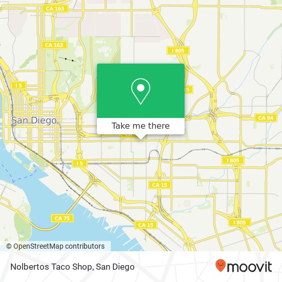 Nolbertos Taco Shop map
