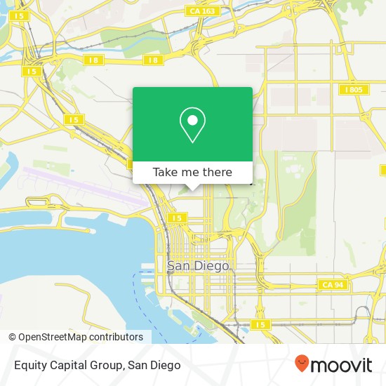 Equity Capital Group map