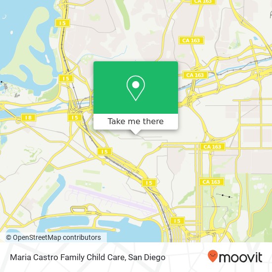 Maria Castro Family Child Care map