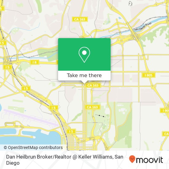 Mapa de Dan Heilbrun Broker / Realtor @ Keller Williams