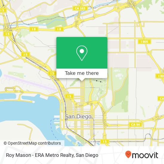 Mapa de Roy Mason - ERA Metro Realty