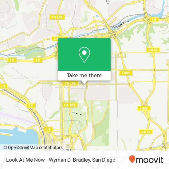Look At Me Now - Wyman D. Bradley map