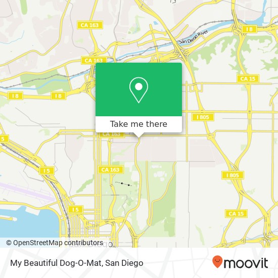 Mapa de My Beautiful Dog-O-Mat