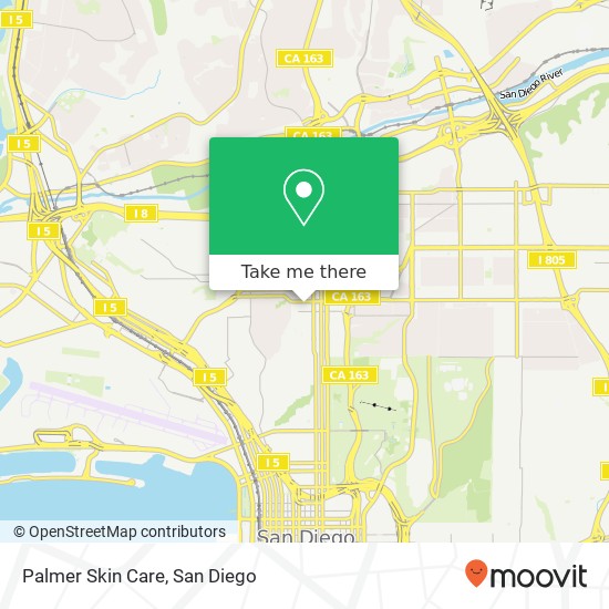 Palmer Skin Care map