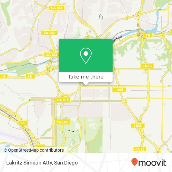 Lakritz Simeon Atty map