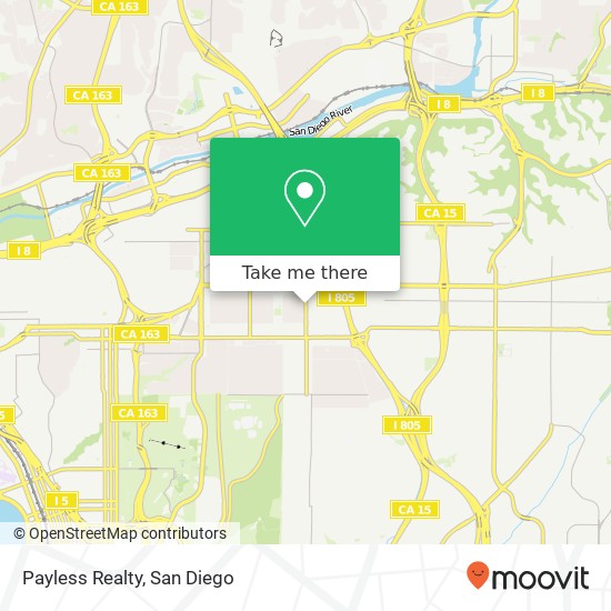 Payless Realty map