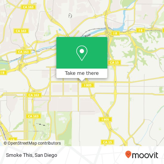 Smoke This map