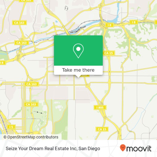 Seize Your Dream Real Estate Inc map
