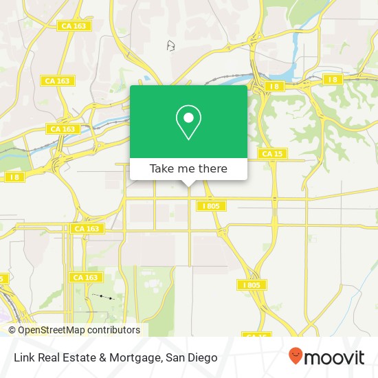 Link Real Estate & Mortgage map